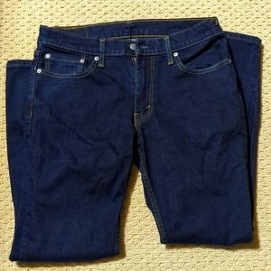Levi's 511 Navy Blue Jeans